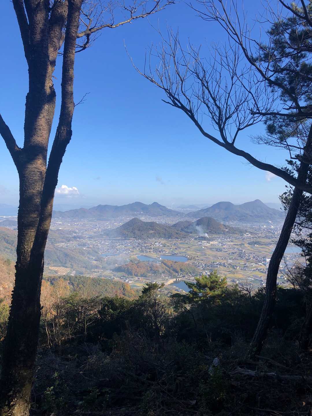 三豊平野一望😃