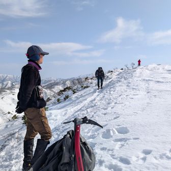 今日の登山者は総勢12、3人てとこか？