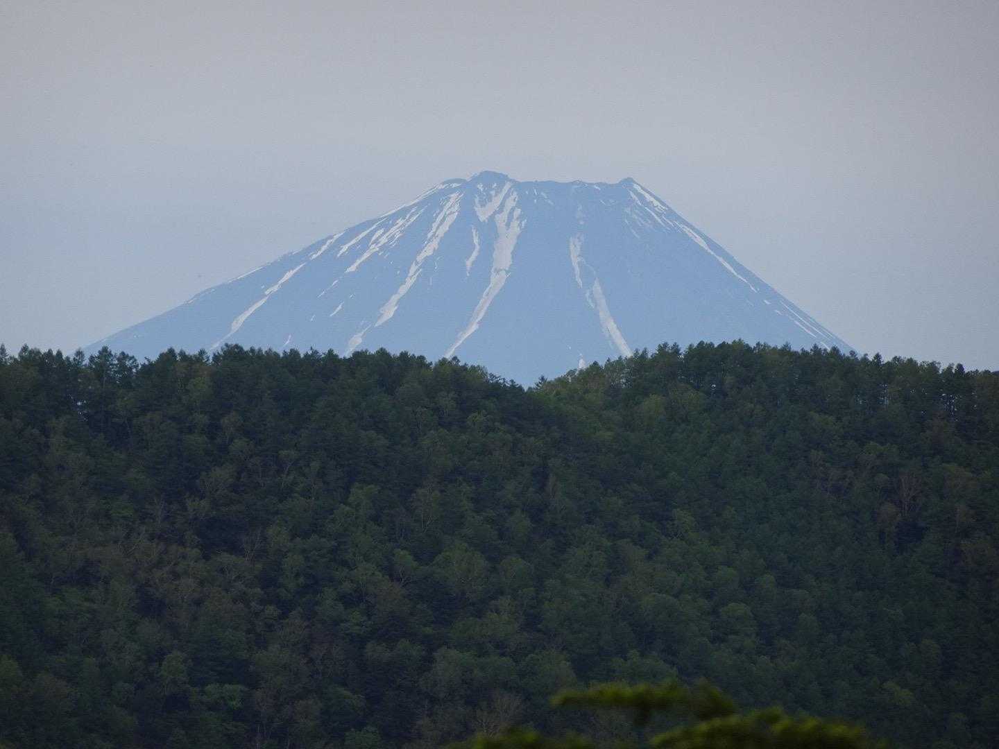 御座石鉱泉-地蔵岳 往復コースの写真