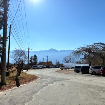 無事駐車場に帰還。