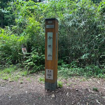 今熊山山頂。