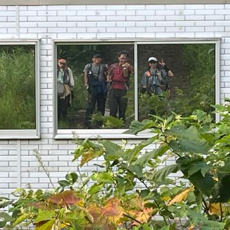 無事下山
みんなで😆