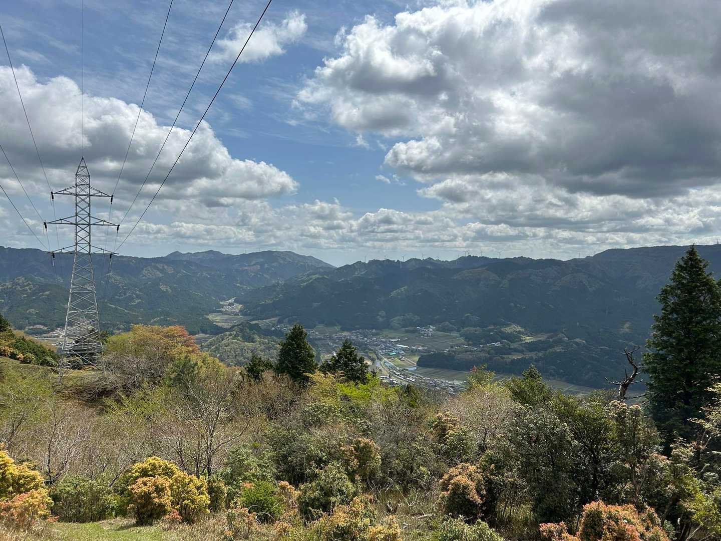西教山 往復コースの写真