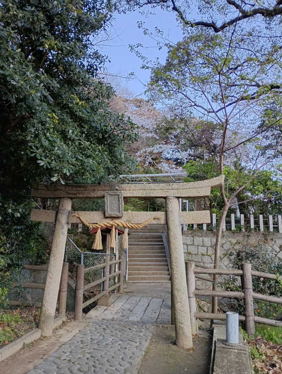 朝の清滝神社