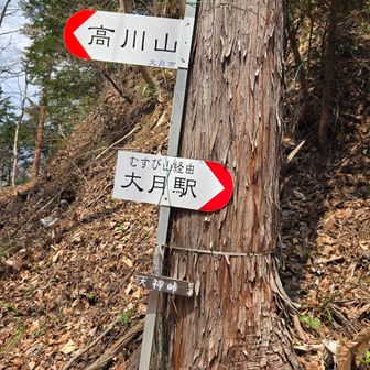 そのすぐ下が天神峠