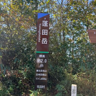 立派な山名板✨