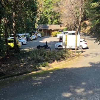 下山したら、第一駐車場は満車でした🈵