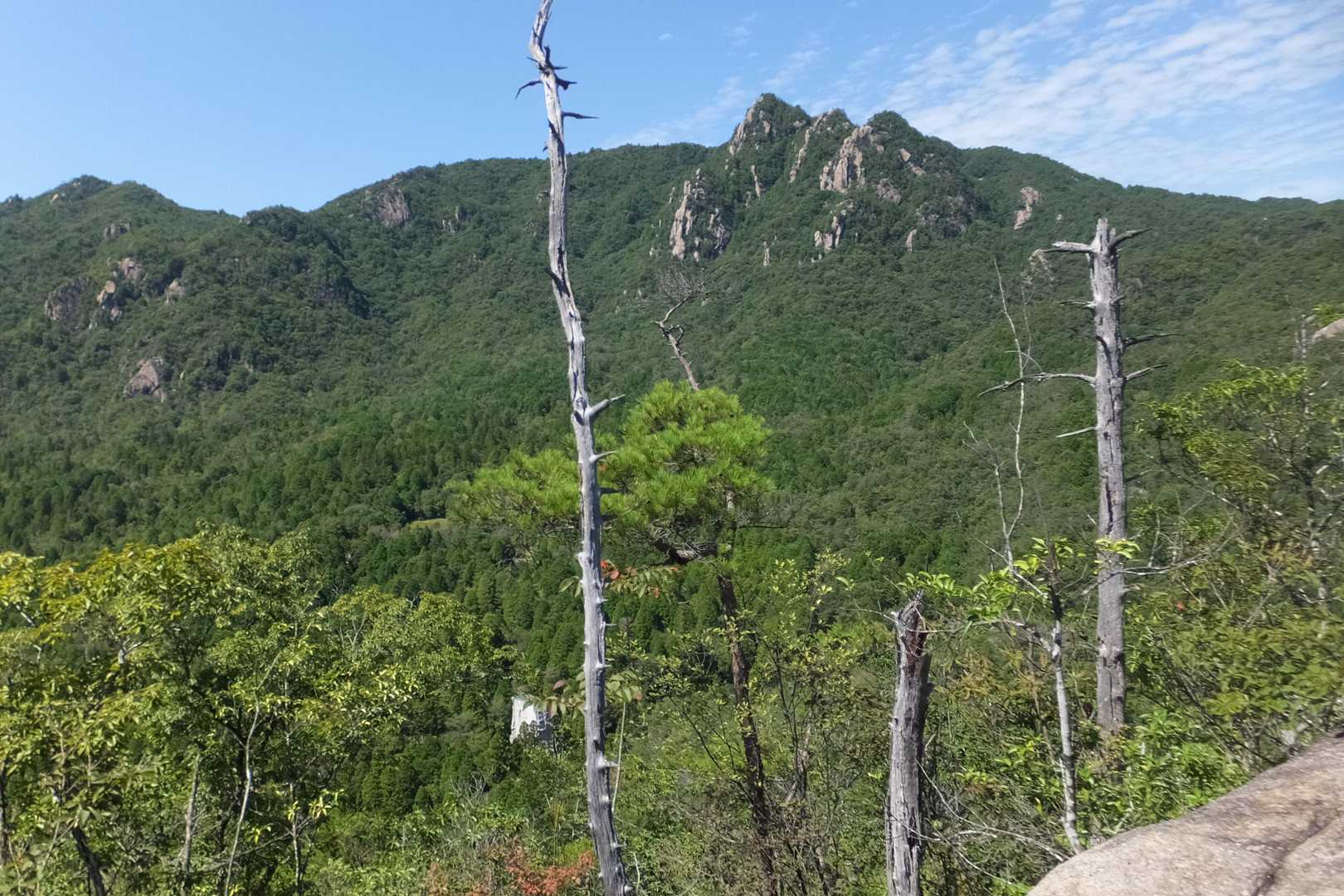 三倉岳