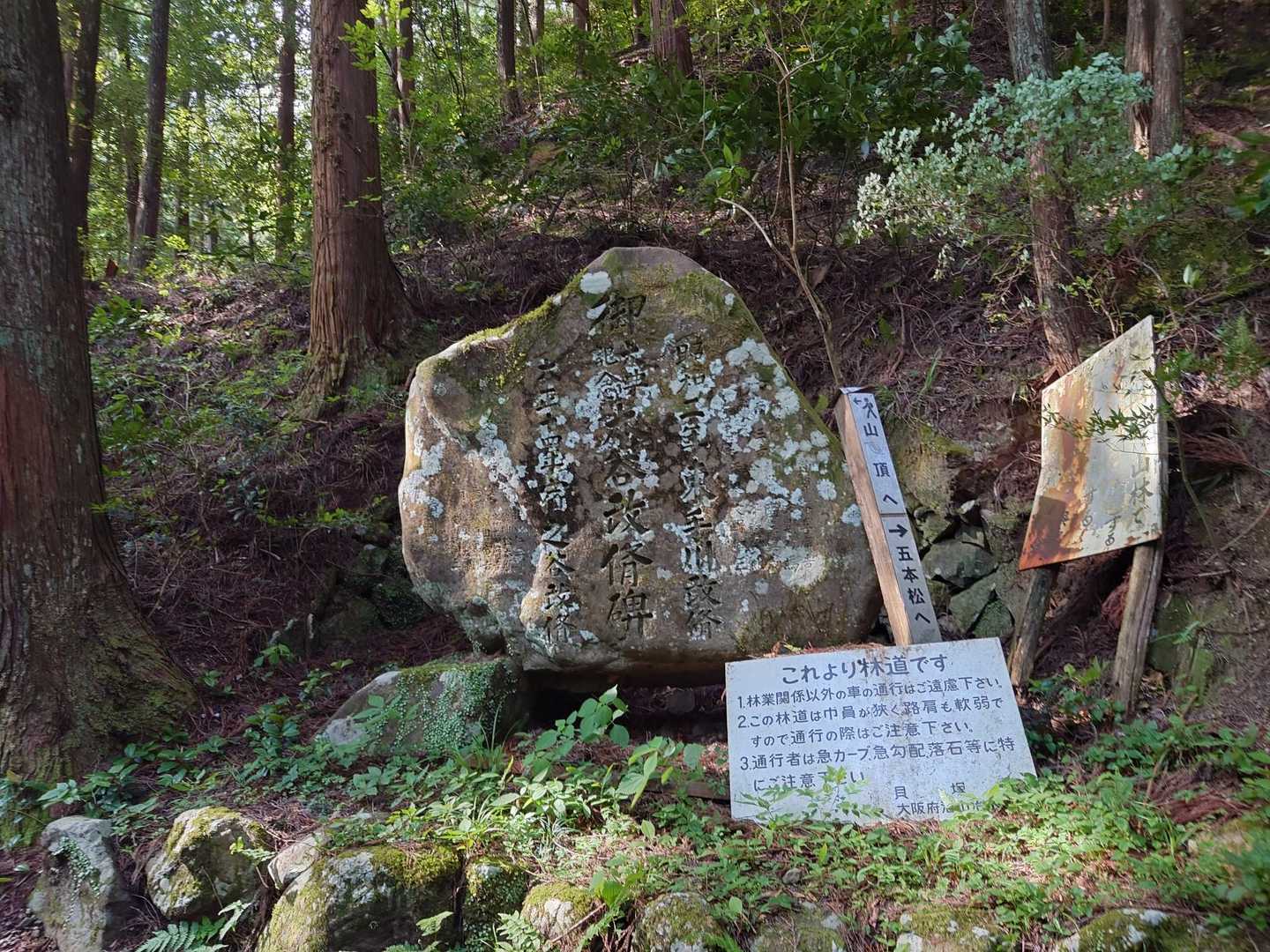 葛城山 往復コースの写真