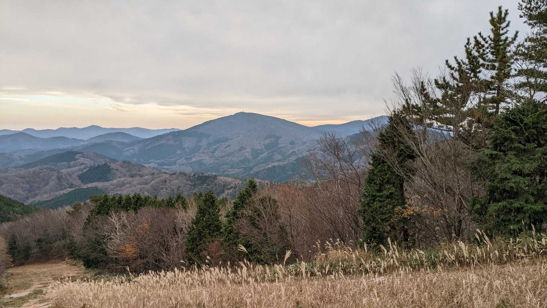 大佐山 往復コースの写真