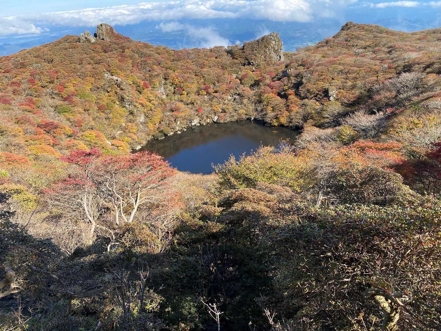 御池もくっきり☀️