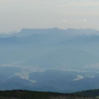 荒船山
テーブルマウンテン