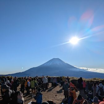 高尾山みたいに賑わっていた