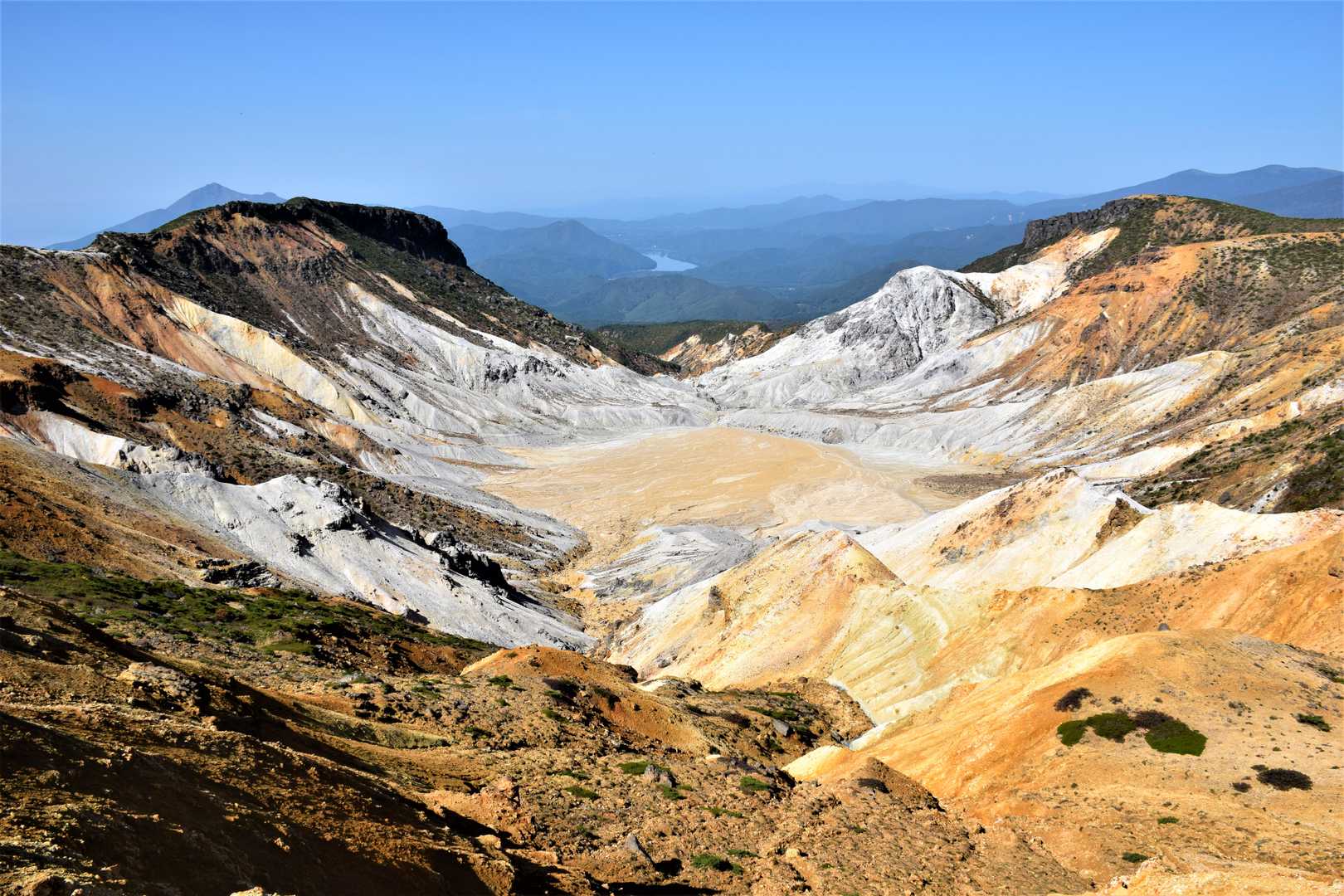 あだたら山 奥岳の湯-奥岳登山口-薬師岳-安達太良山-矢筈 周回コースの写真