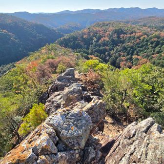 岩場好きにはたまらないだろうなぁ