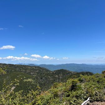 サクッと温泉ヶ岳を堪能