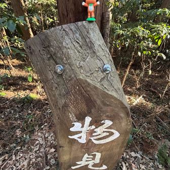 四座目、物見山⛰️