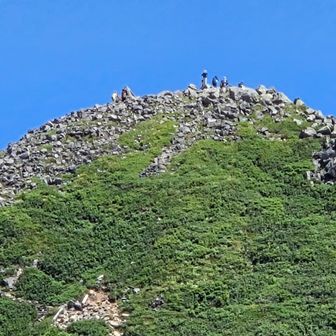 山頂アップ