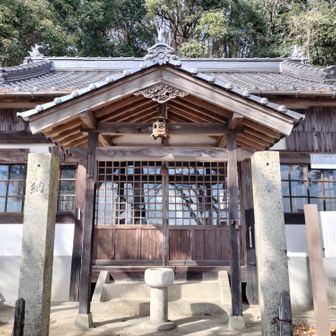 妙見社
本丸があった場所