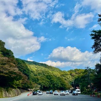 車も増えた🚙
久しぶりに鈴鹿をじっくり歩けた🤗