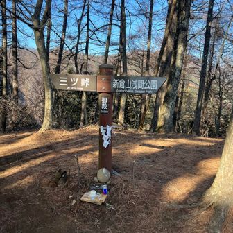 ロープを抜けて、
御殿に到着。