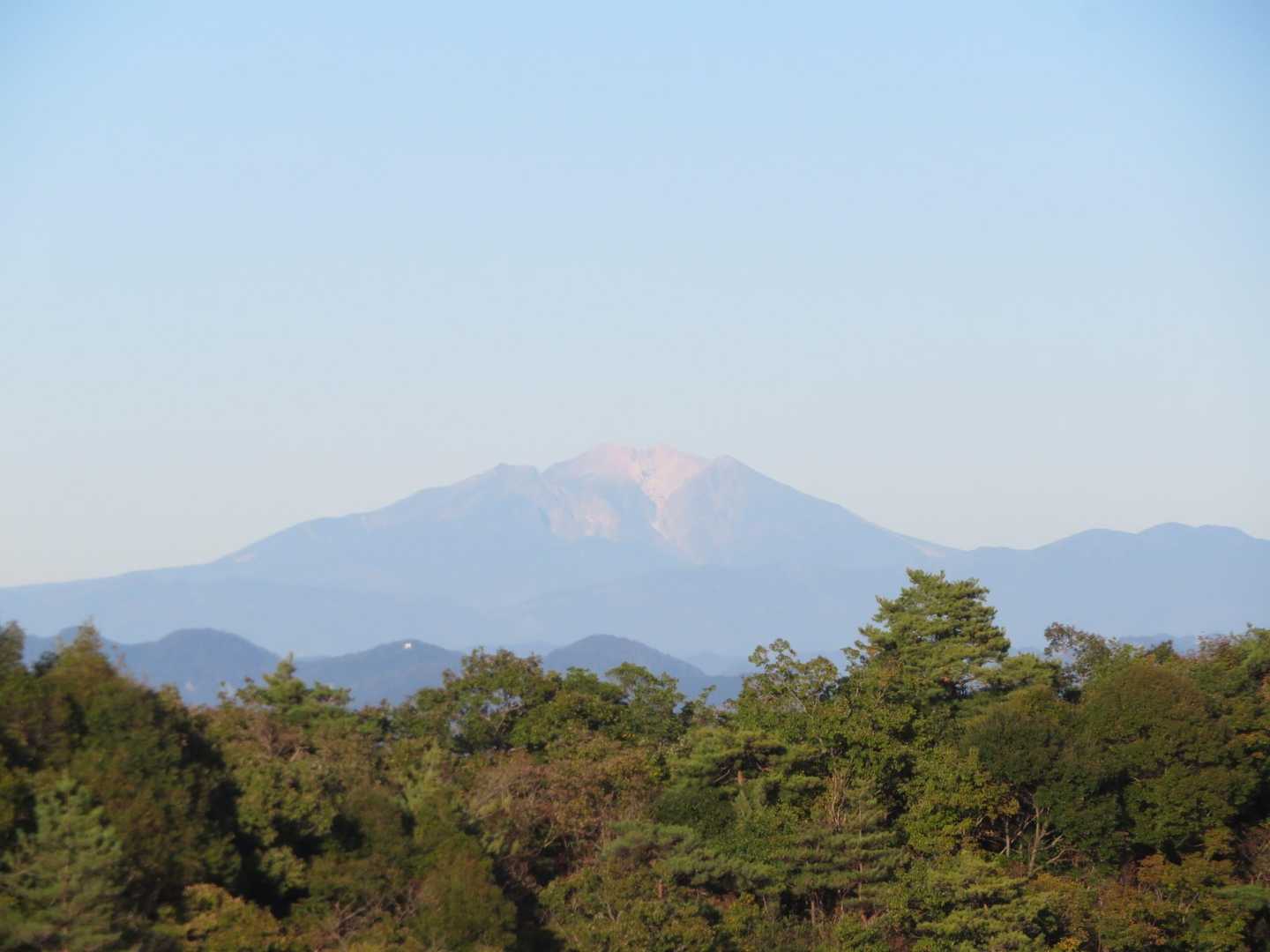 御嶽山どーん