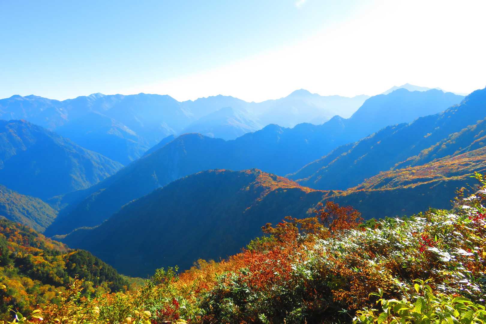 唐松岳～五竜岳！