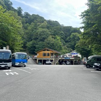 下山！別の所の立体駐車場も🈵はだ😆