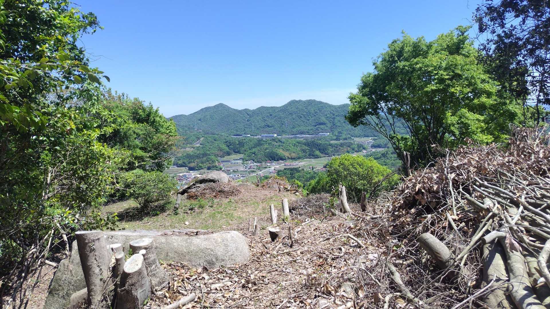 光源寺-生城山登山口-生城山 周回コースの写真
