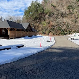 駐車場着で登山終了。
