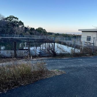 ここに一台駐車できます。