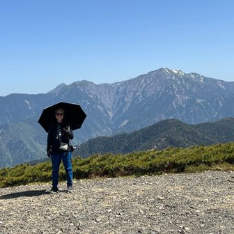 圧巻の聖と✨ありがとう☺︎

予定より時間が押してるので
名残惜しく下山