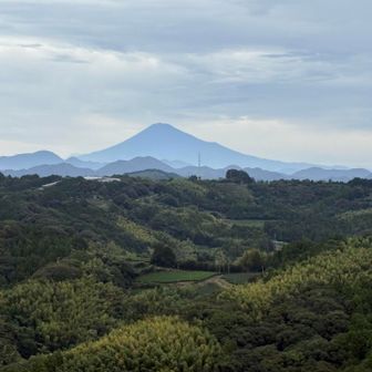 パノラマからの富士山🗻