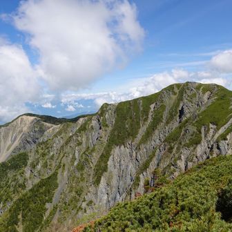 烏帽子岳まであと少し