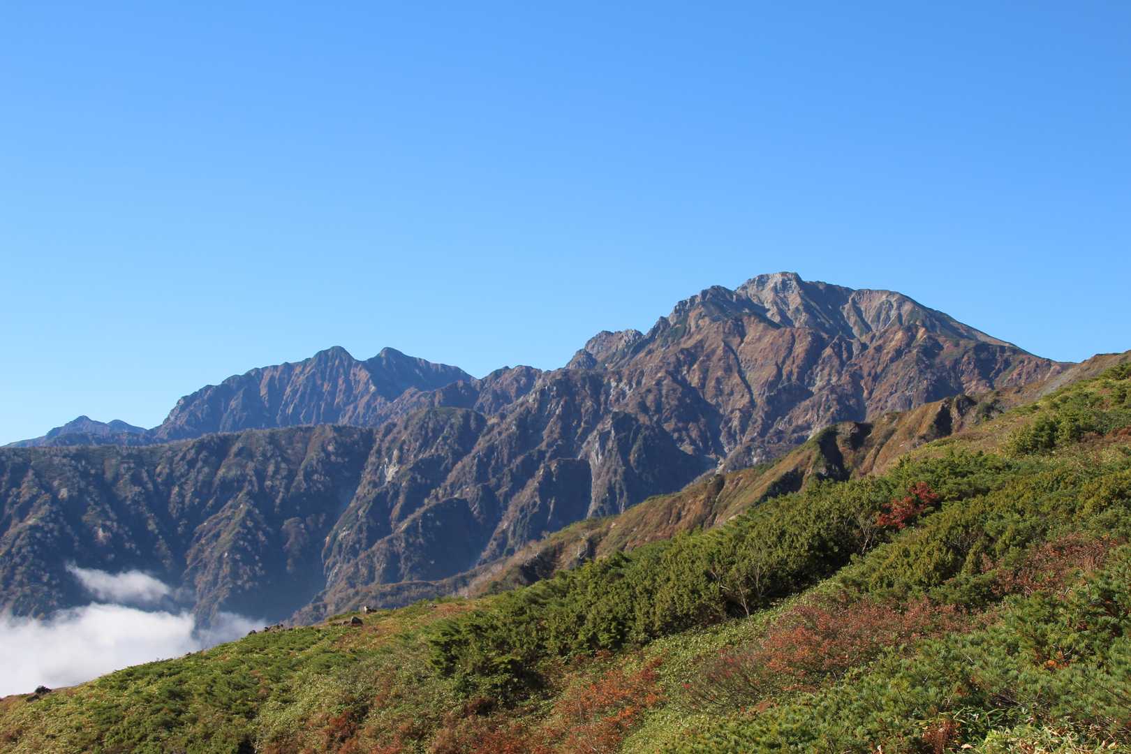 鹿島槍と五竜