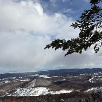 展望ポイントから撮る