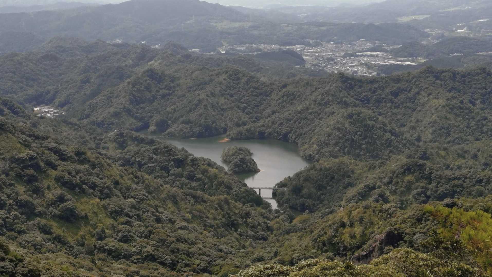 有田ダム緑色戻ったよう✨