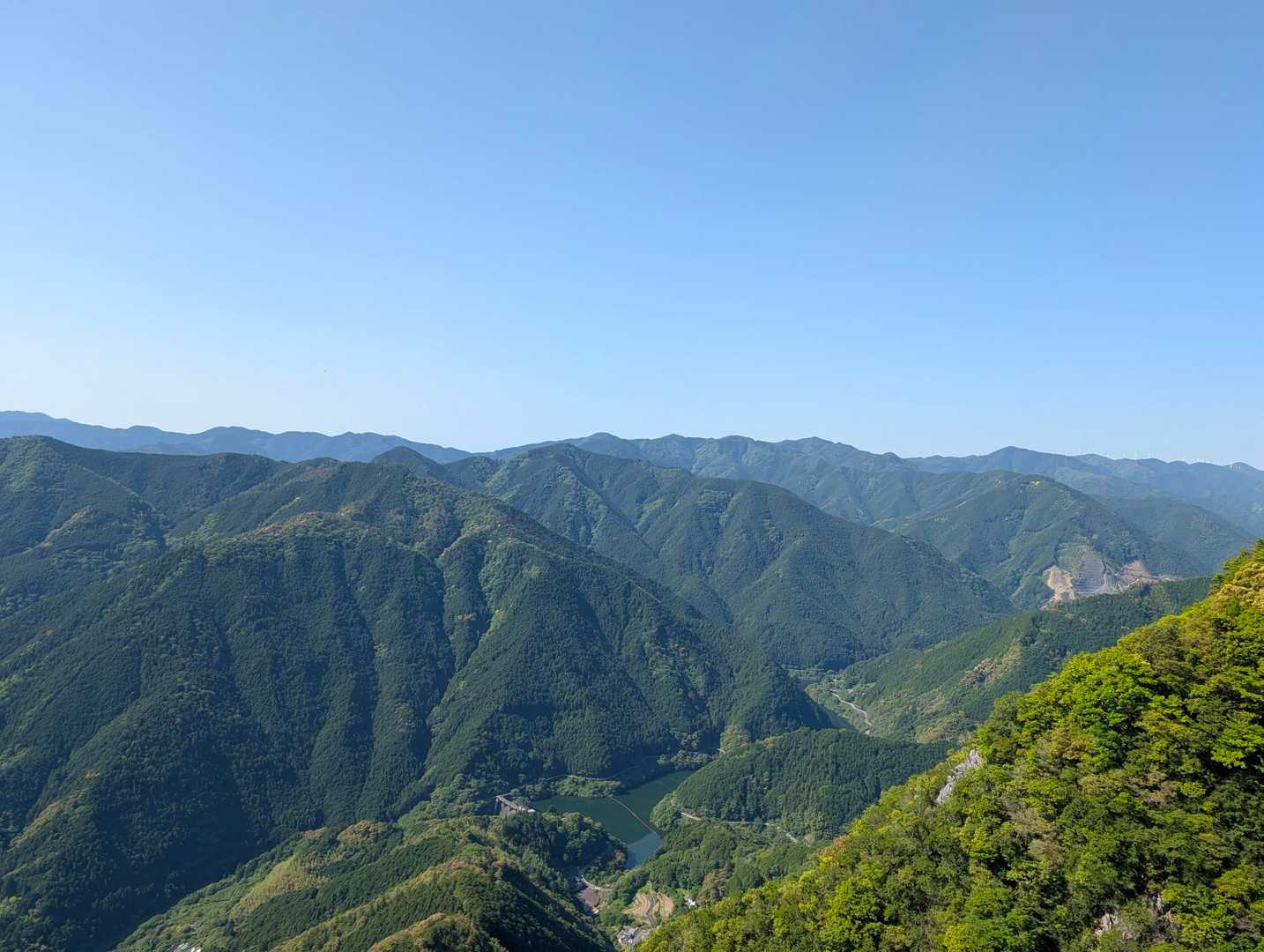 雲一つない青空！！