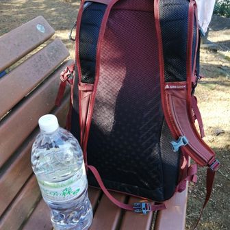 ココに来る前に、温かいジャスミンティーしか持ってこなかったので、スーパーで水買いました…2リットル！(・・?だって500mlより安かったんだもん！