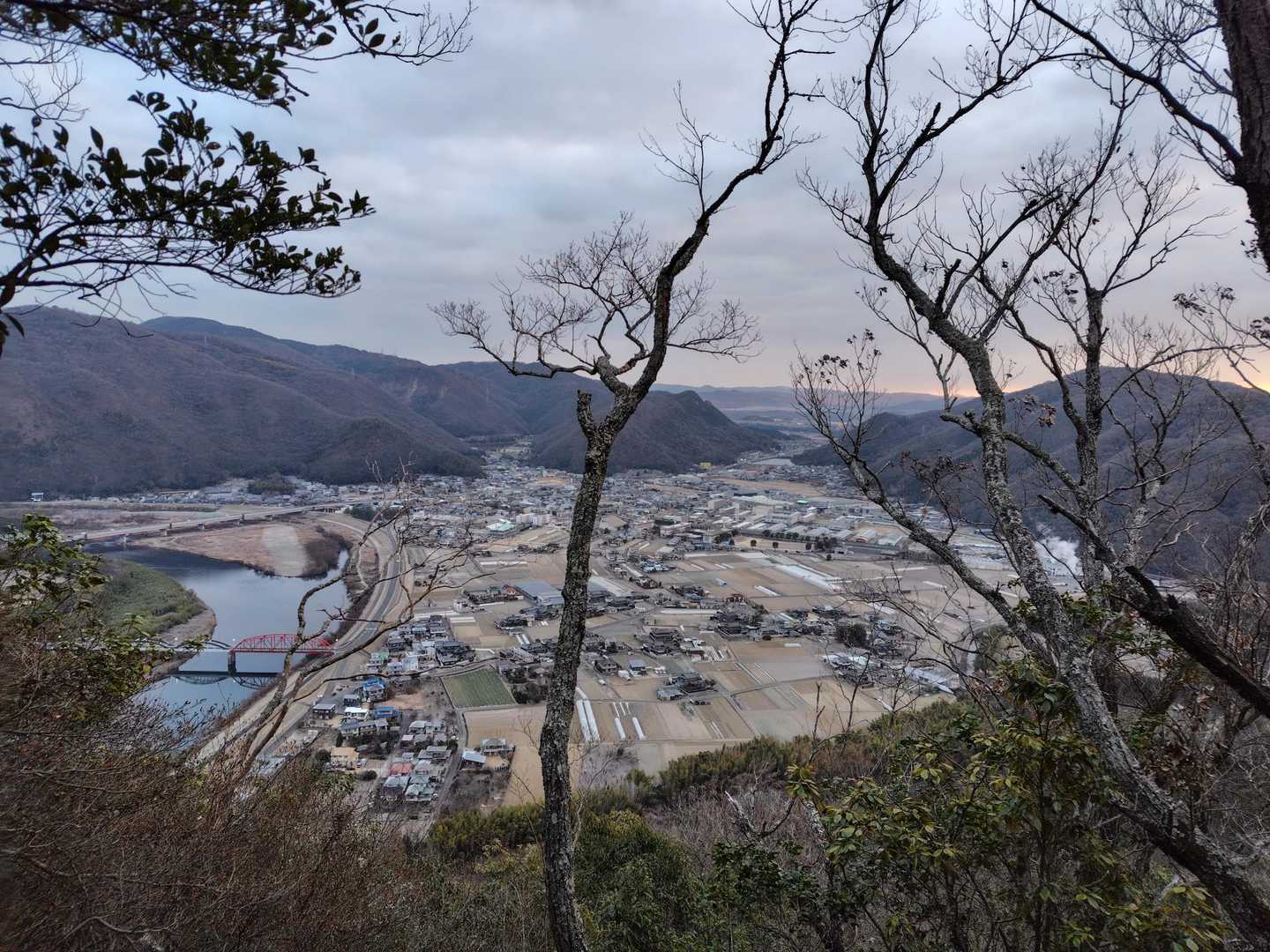 龍ノ口山登山口-龍ノ口八幡宮 往復コースの写真