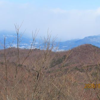 北方面には重そうな雲☁️の連なり。