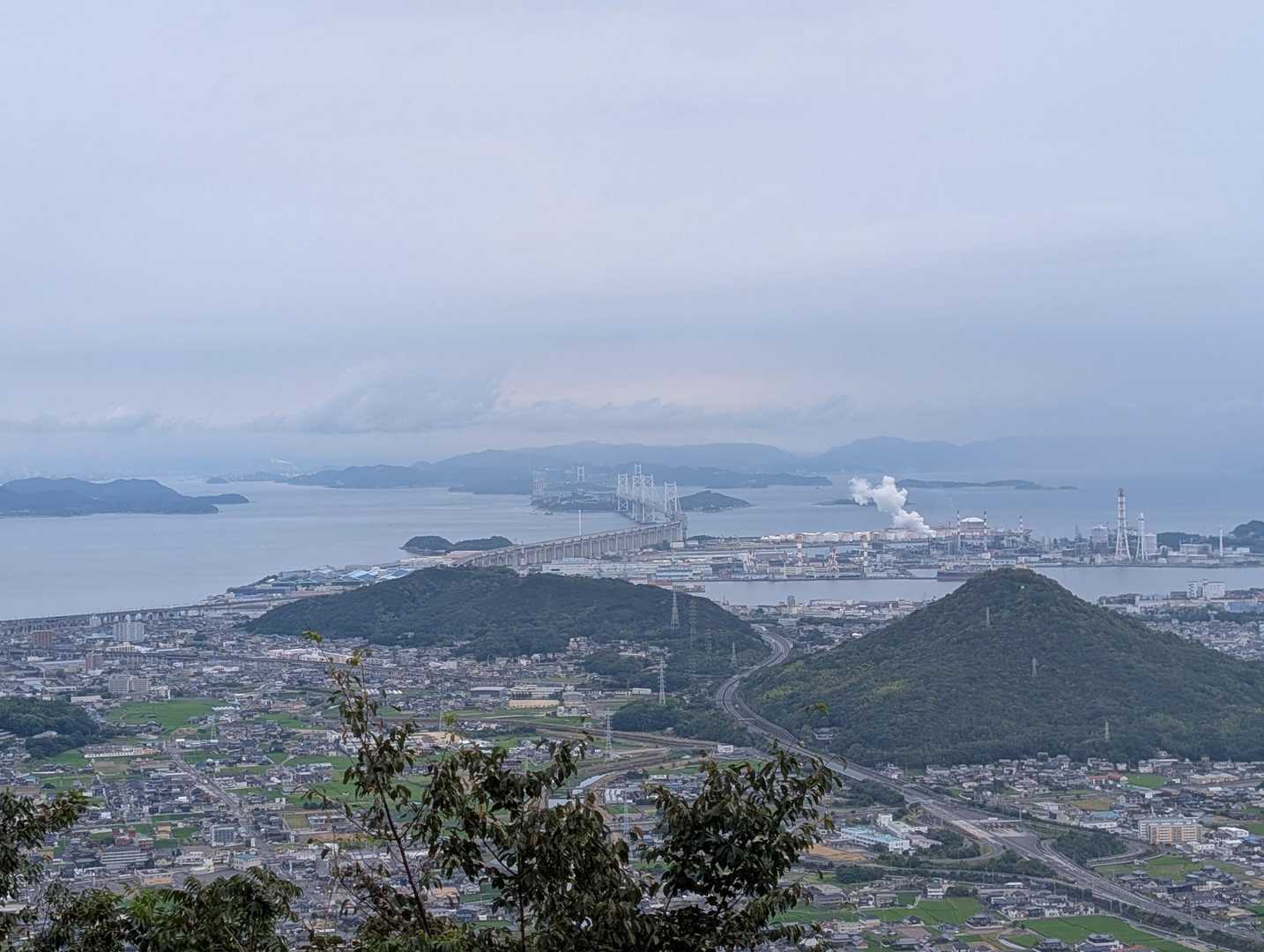 飯野山（讃岐富士） 西側コースの写真