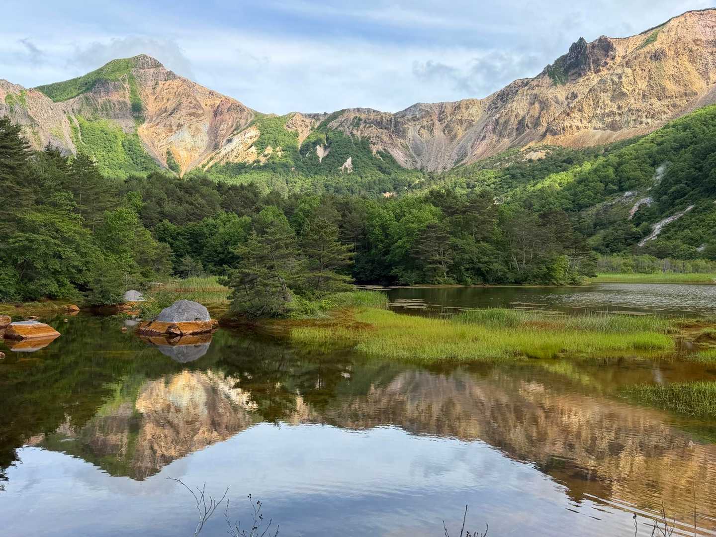 磐梯山 周回コースの写真