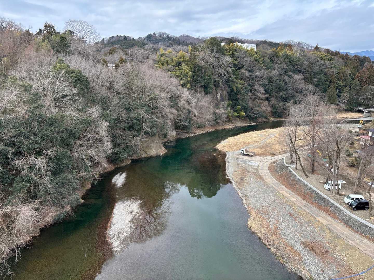山田大橋からの眺め