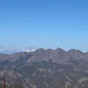 山頂からの眺めは良い