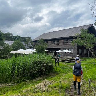 温泉小屋のInstagram、尾瀬の最新情報満載ですℹ️