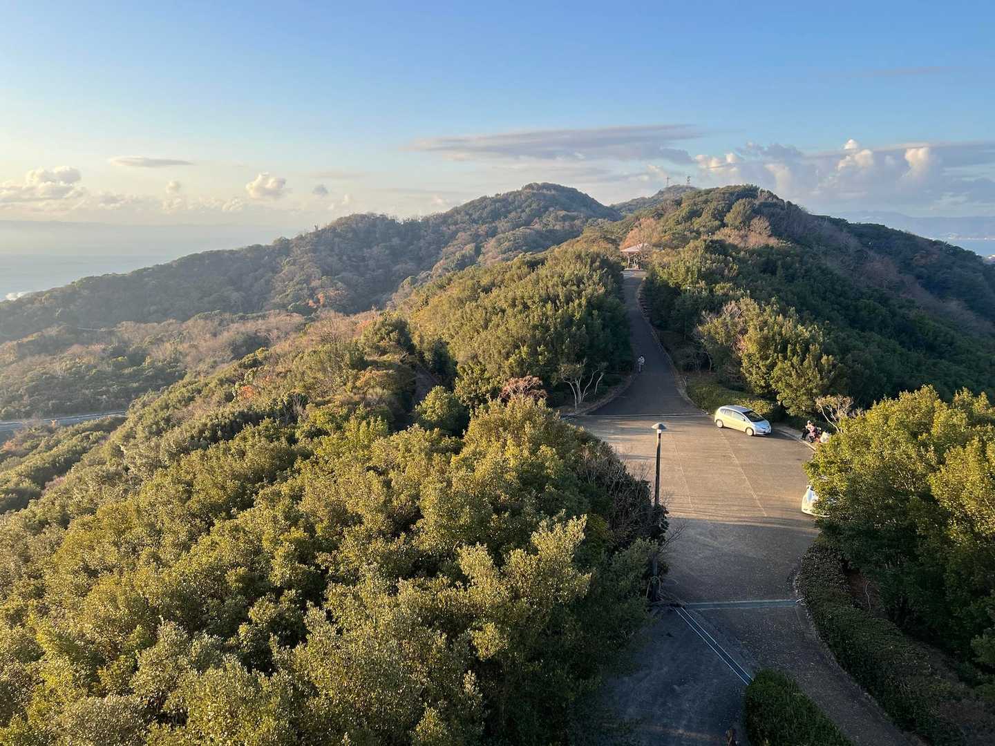 ⛰️鉄拐山、旗振山