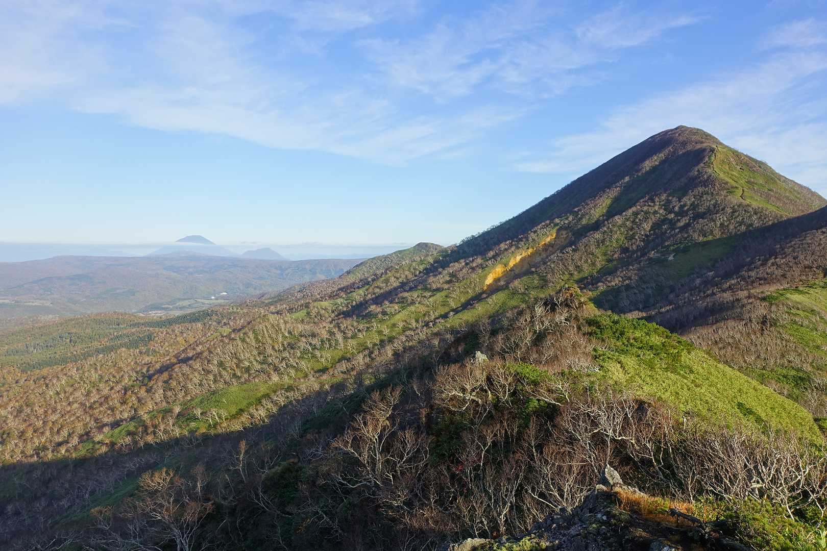 羊蹄山と尻別岳とオロフレ山