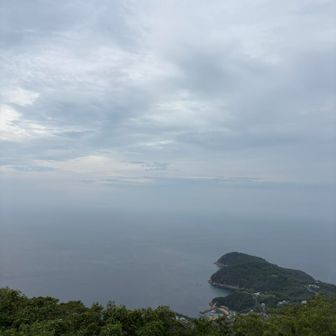 半島の先