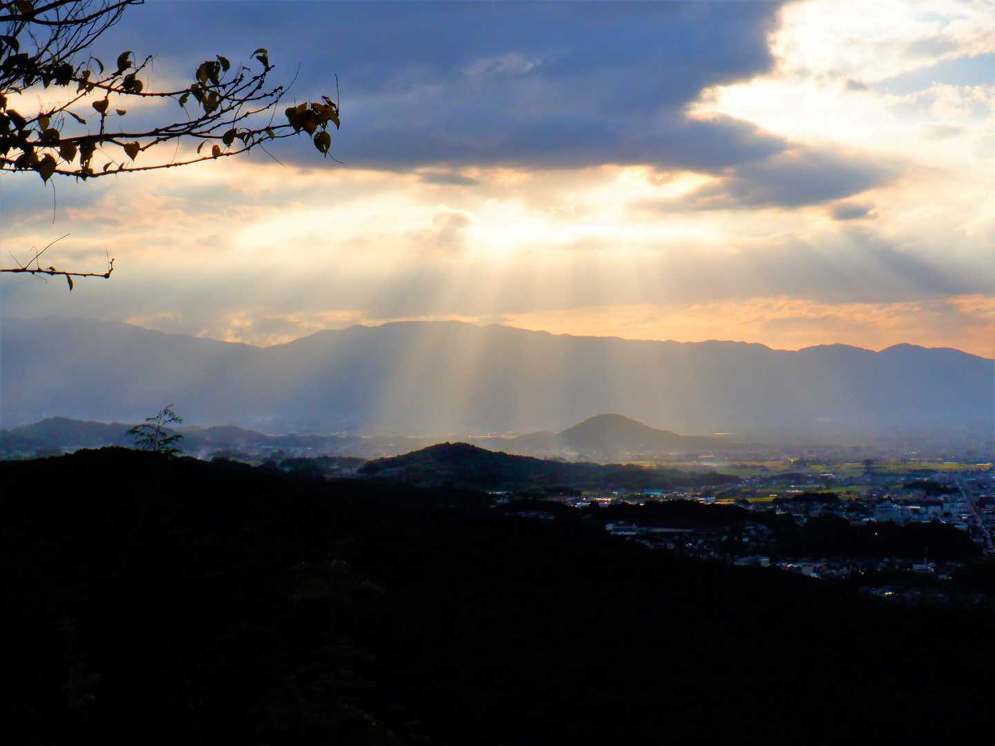 外鎌山の写真